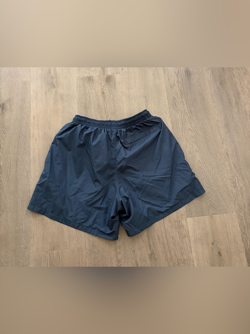 Under Armour Men's Navy Athletic Shorts - Picture 3 of 3
